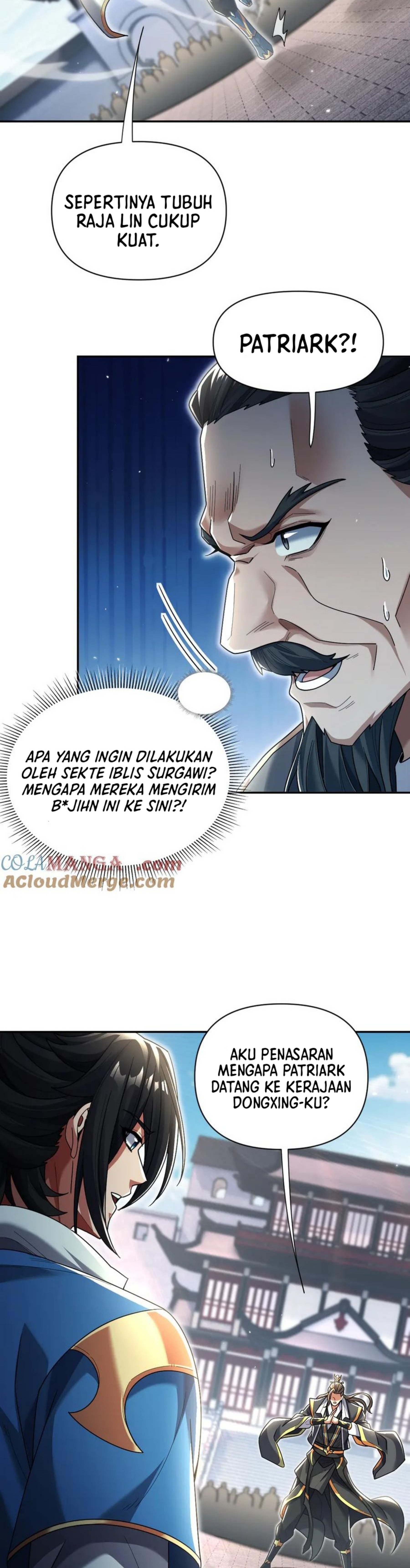 Read Invincible After Shocking My Empress Wife ID Manga Online