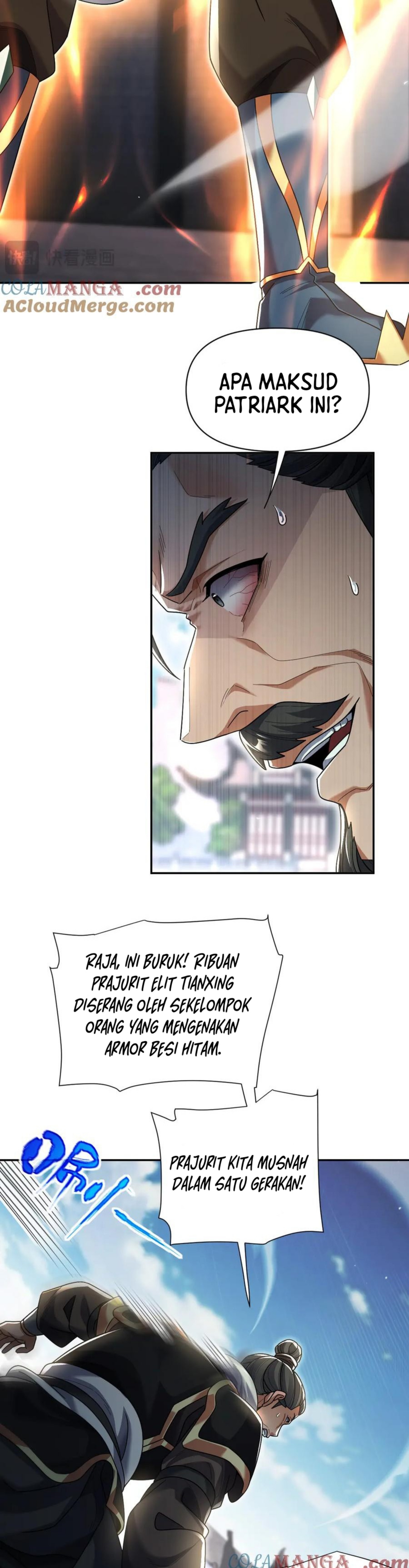 Read Invincible After Shocking My Empress Wife ID Manga Online