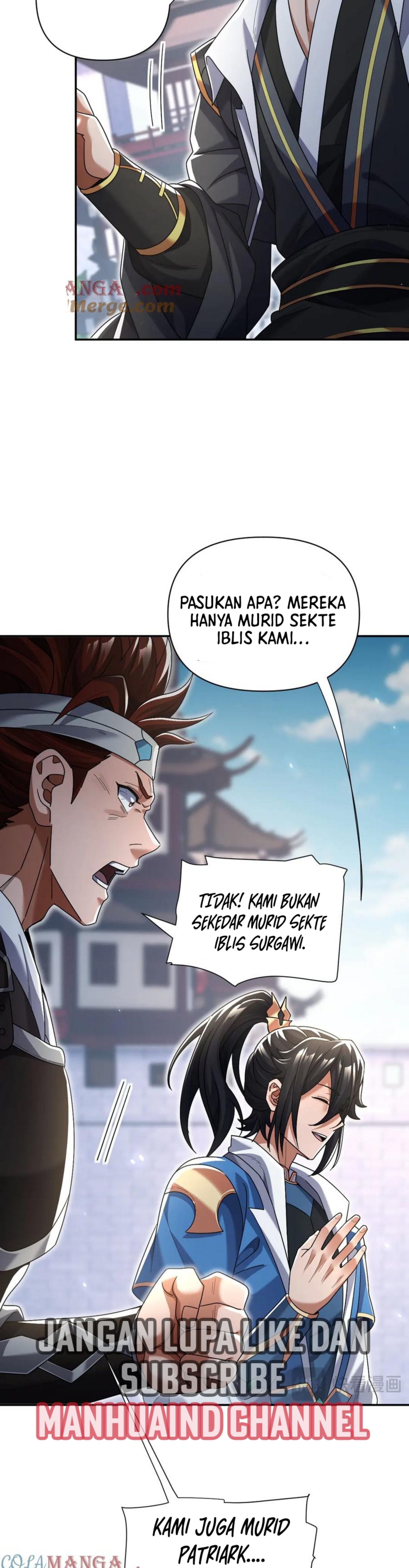Read Invincible After Shocking My Empress Wife ID Manga Online