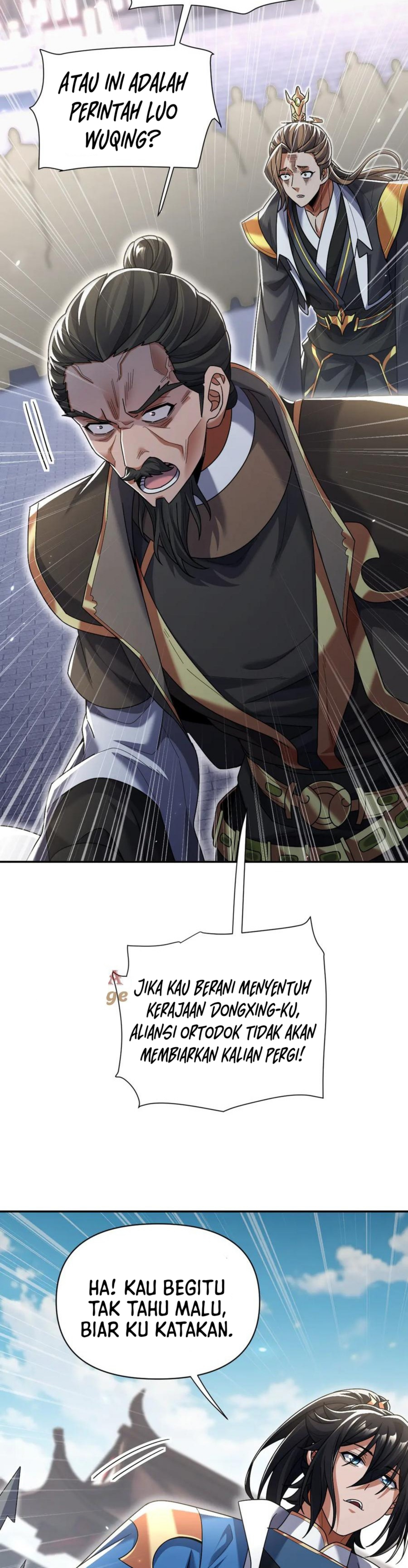 Read Invincible After Shocking My Empress Wife ID Manga Online
