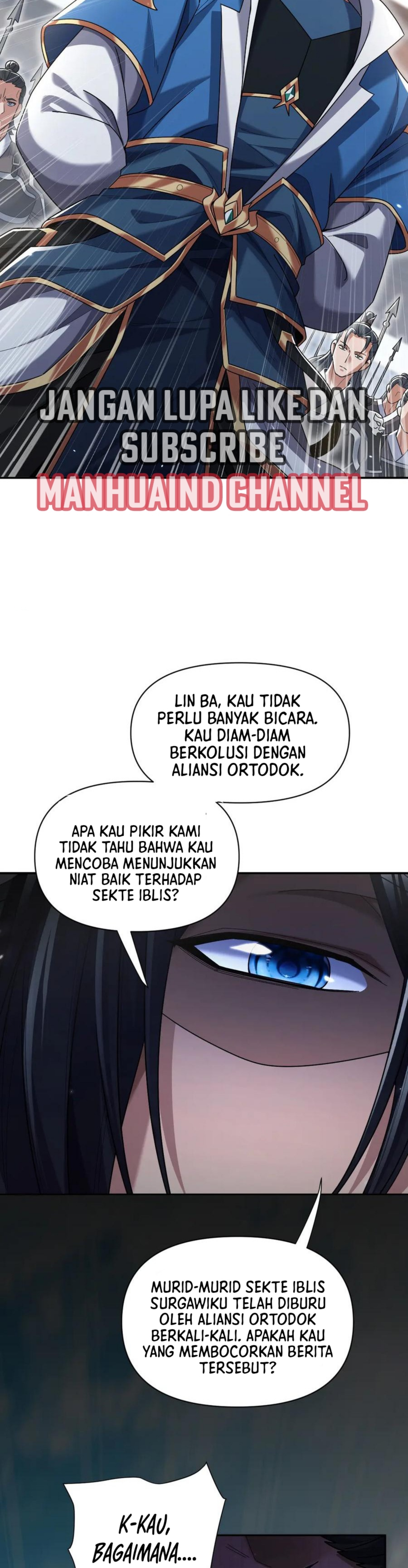 Read Invincible After Shocking My Empress Wife ID Manga Online