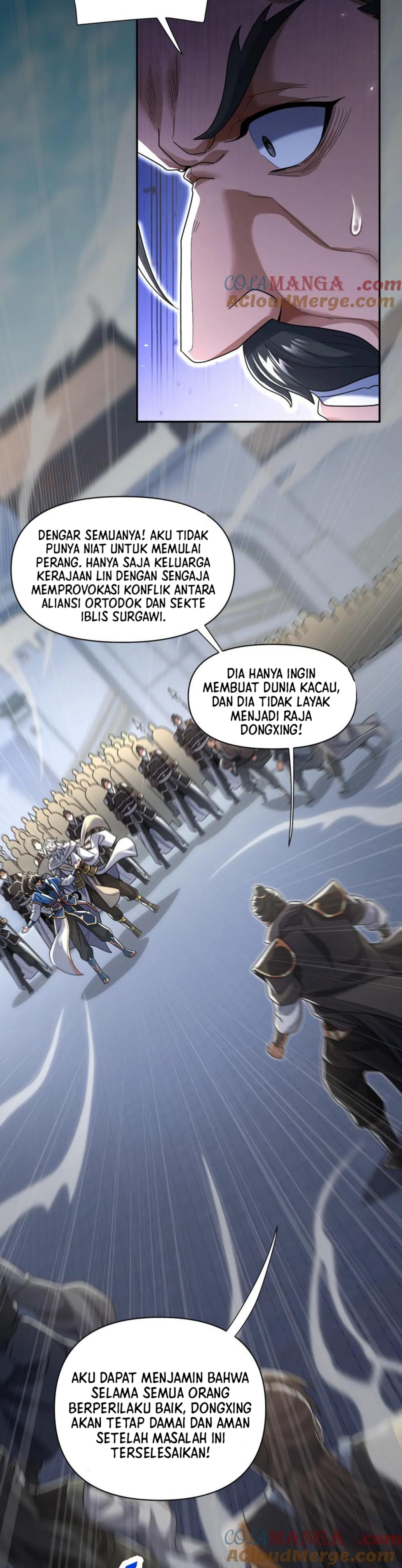Read Invincible After Shocking My Empress Wife ID Manga Online