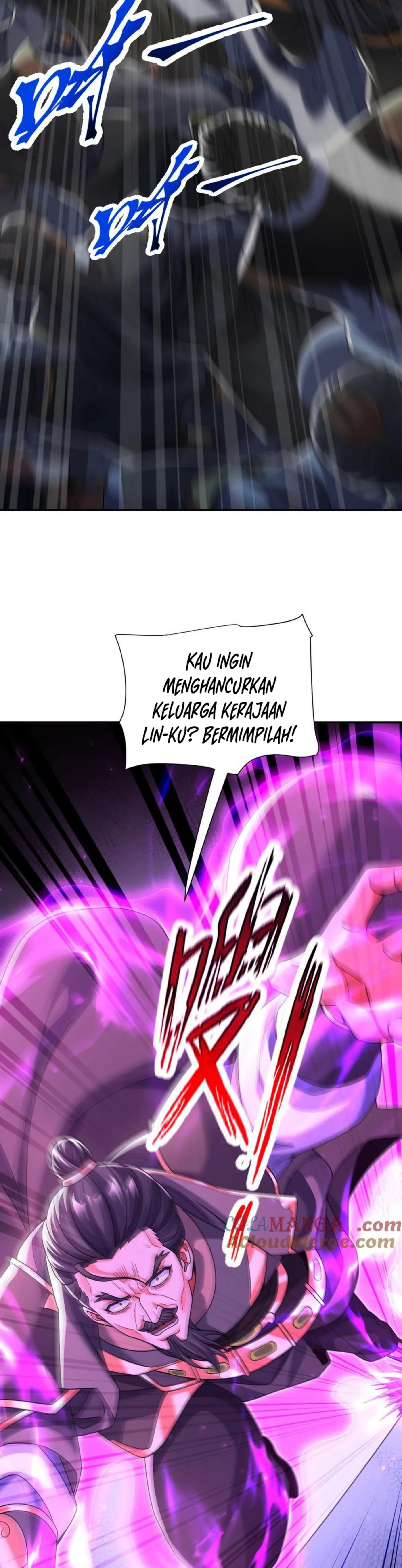 Read Invincible After Shocking My Empress Wife ID Manga Online