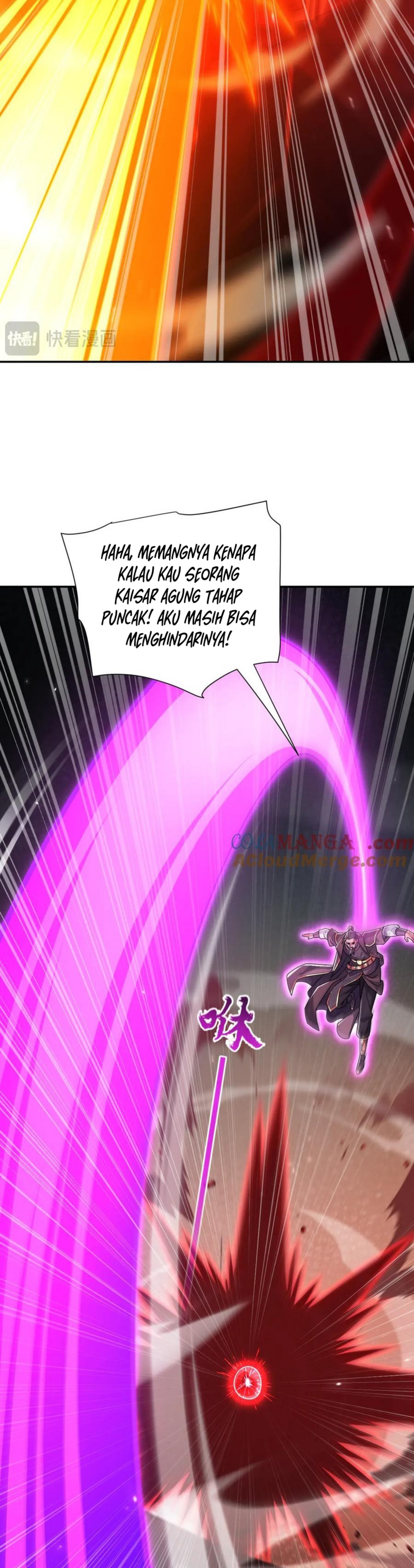 Read Invincible After Shocking My Empress Wife ID Manga Online