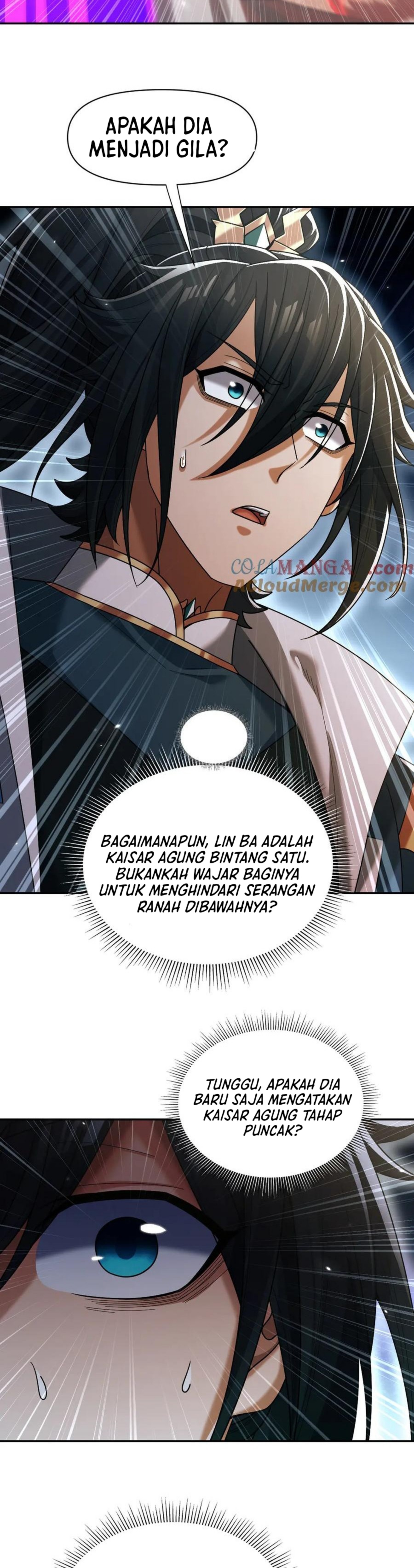 Read Invincible After Shocking My Empress Wife ID Manga Online