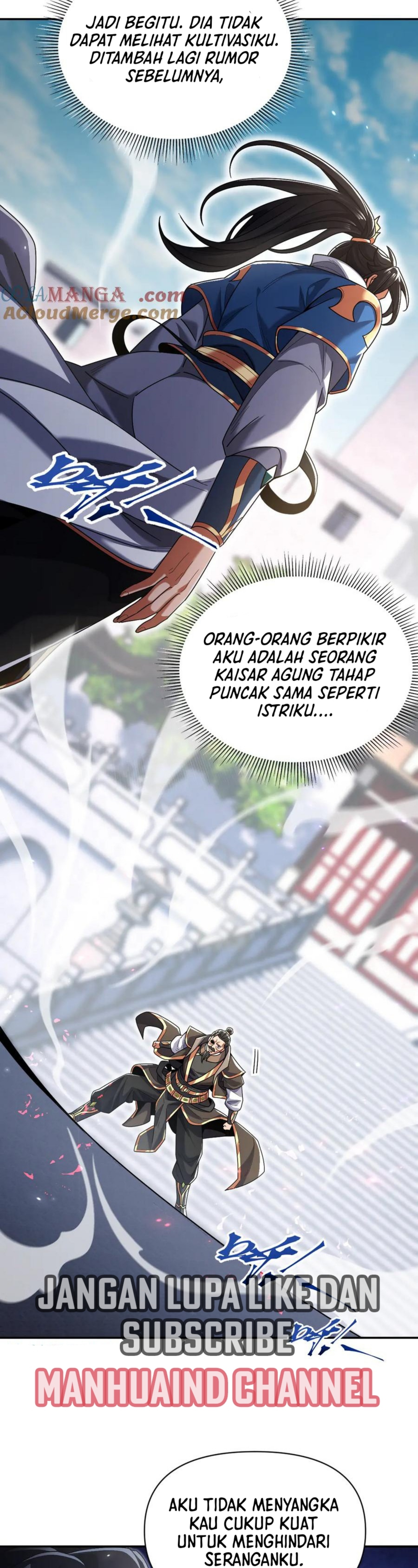 Read Invincible After Shocking My Empress Wife ID Manga Online