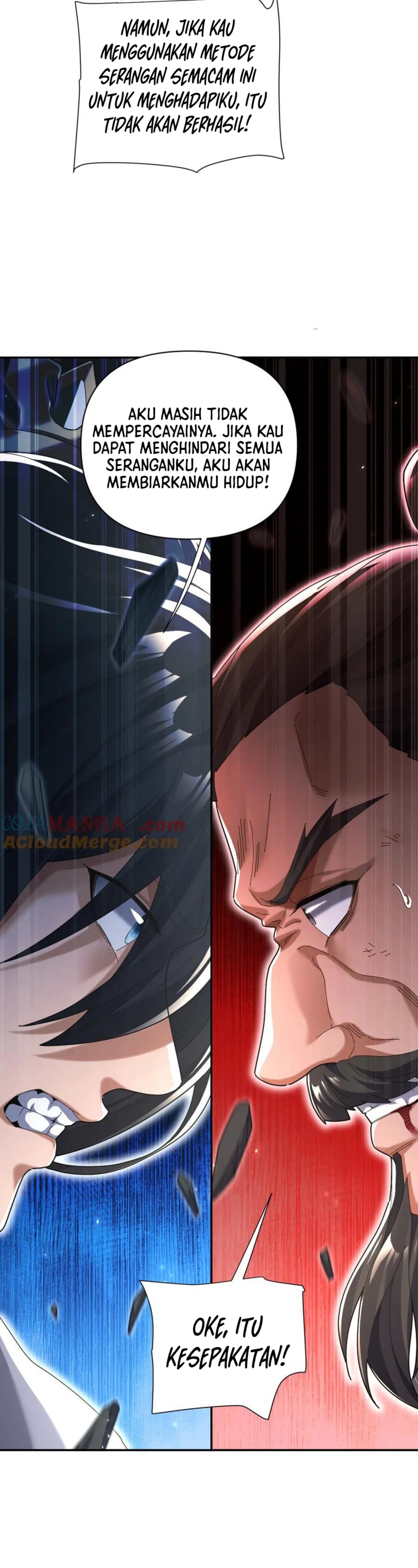 Read Invincible After Shocking My Empress Wife ID Manga Online