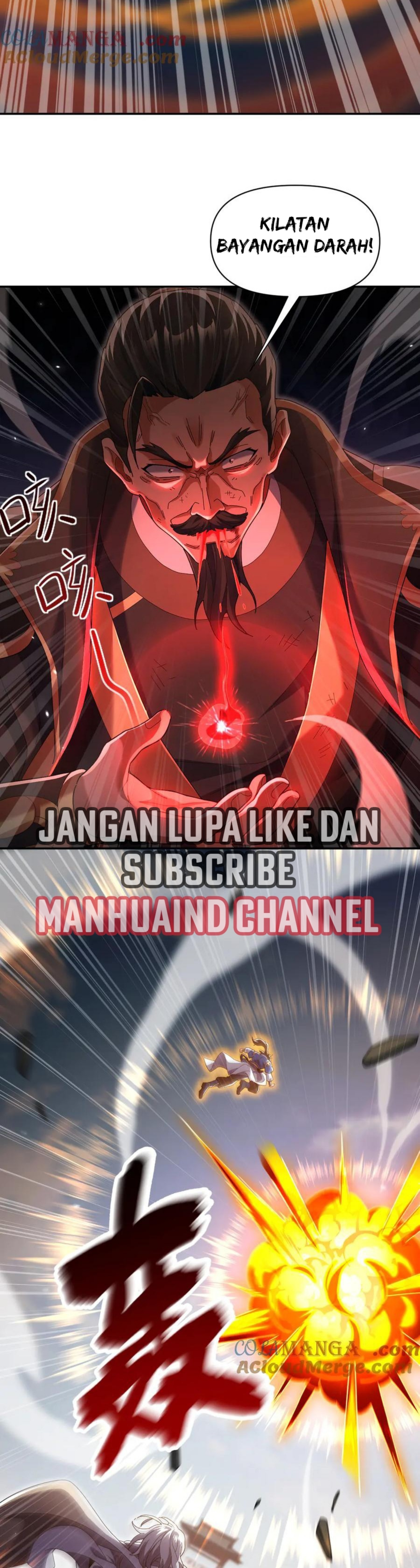 Read Invincible After Shocking My Empress Wife ID Manga Online
