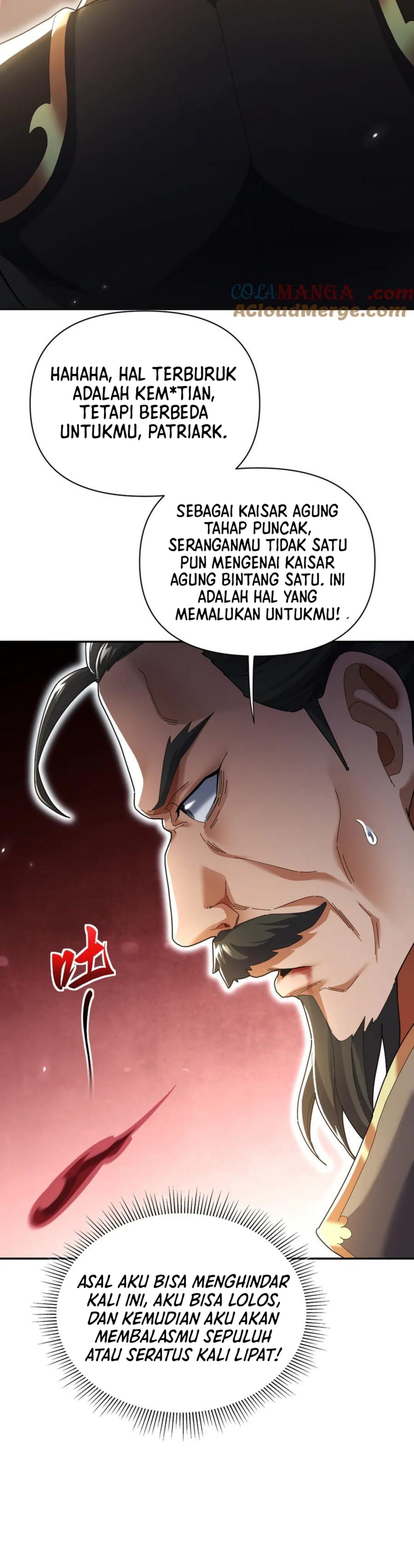 Read Invincible After Shocking My Empress Wife ID Manga Online