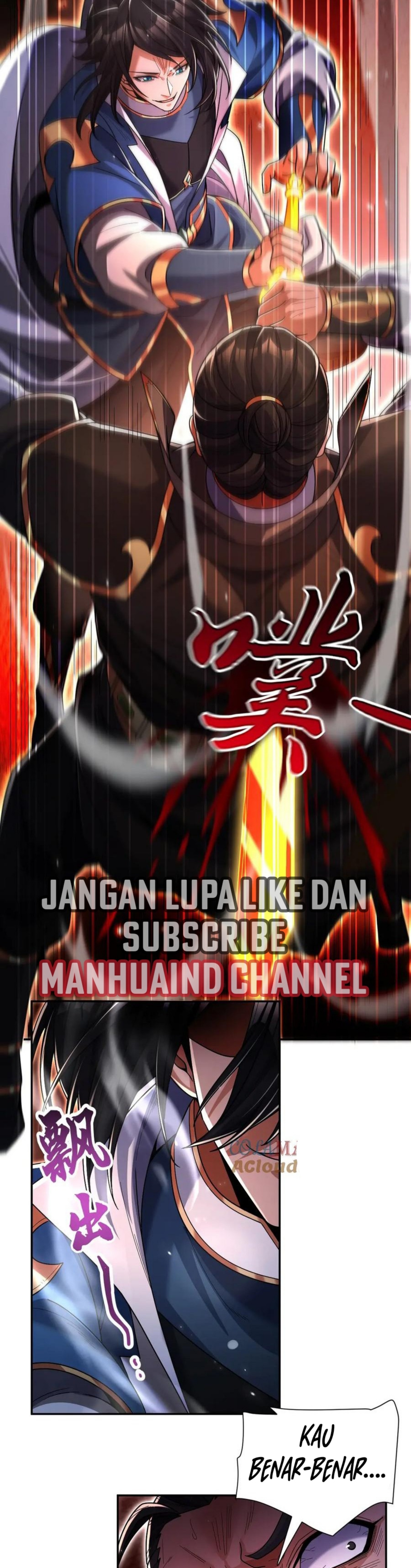 Read Invincible After Shocking My Empress Wife ID Manga Online