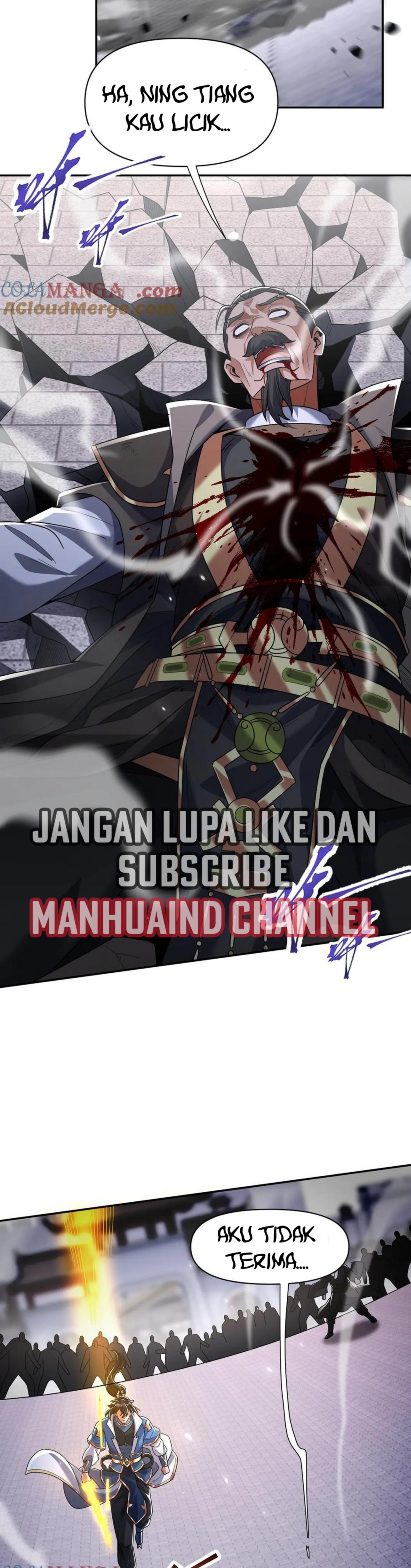 Read Invincible After Shocking My Empress Wife ID Manga Online