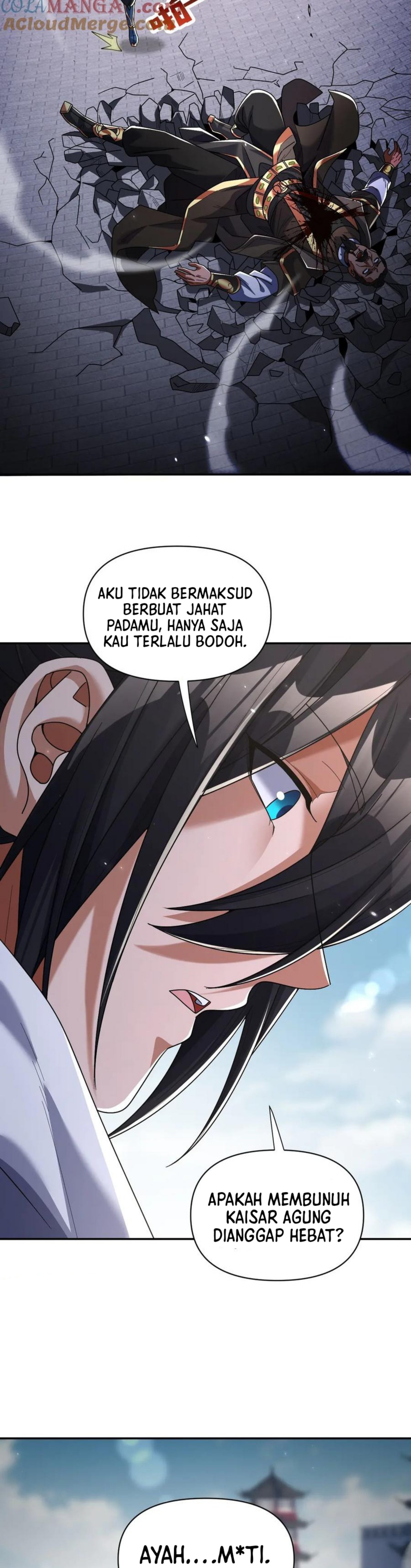 Read Invincible After Shocking My Empress Wife ID Manga Online
