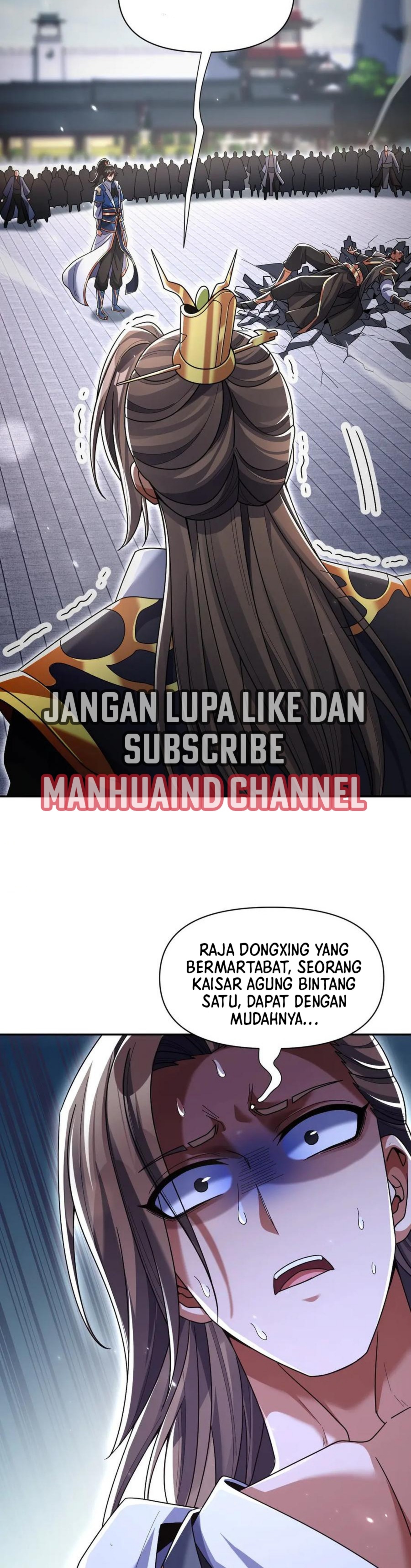 Read Invincible After Shocking My Empress Wife ID Manga Online