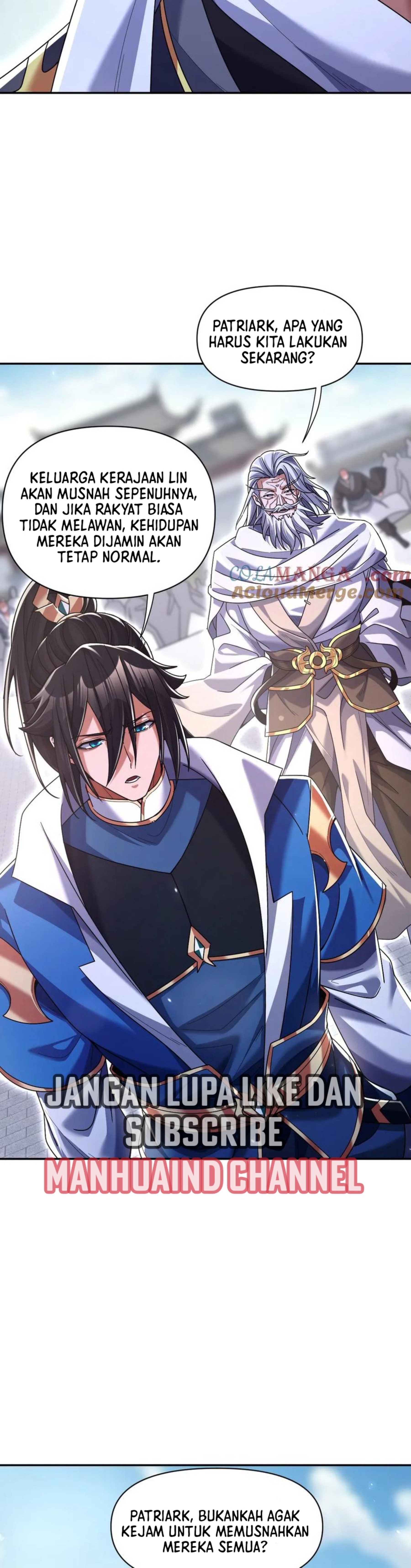 Read Invincible After Shocking My Empress Wife ID Manga Online