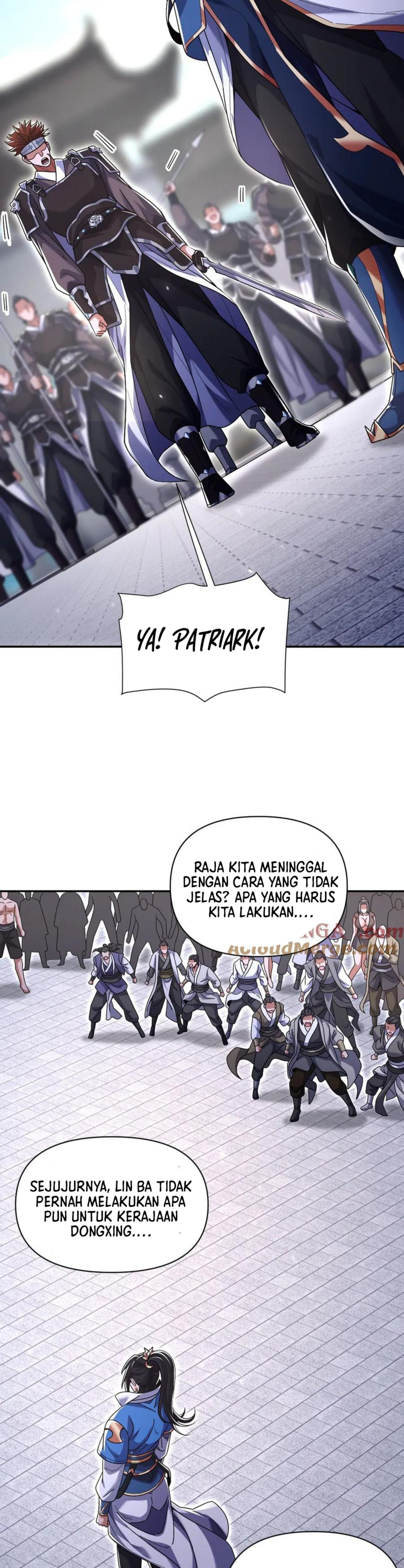 Read Invincible After Shocking My Empress Wife ID Manga Online