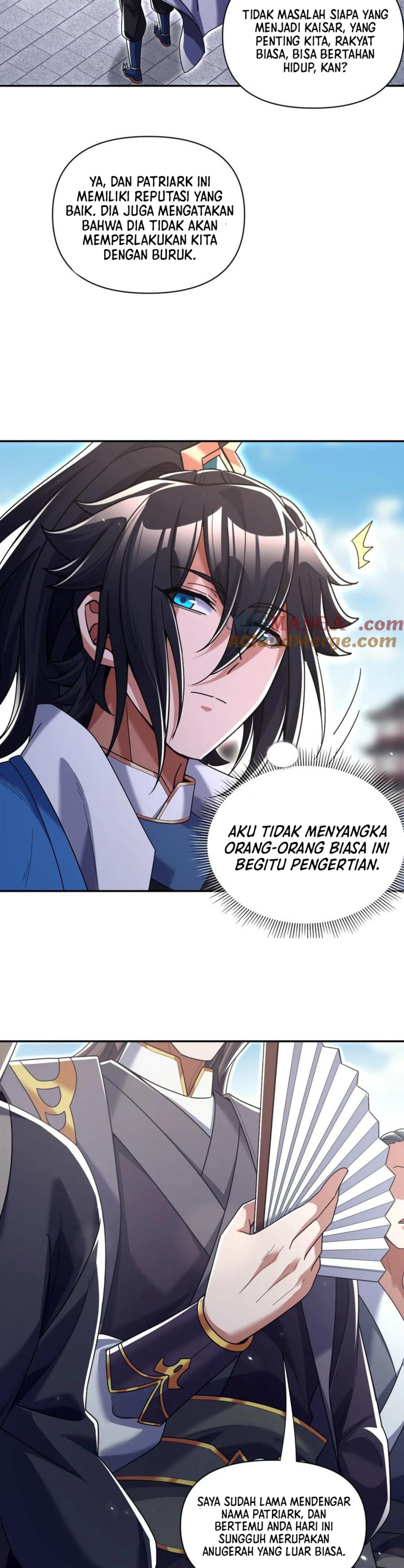 Read Invincible After Shocking My Empress Wife ID Manga Online
