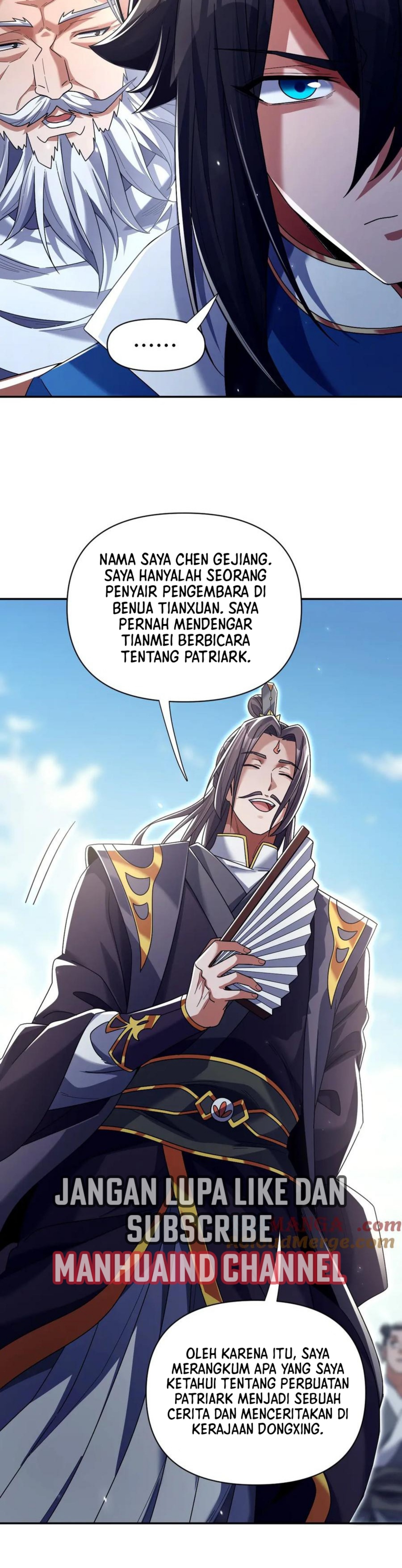 Read Invincible After Shocking My Empress Wife ID Manga Online