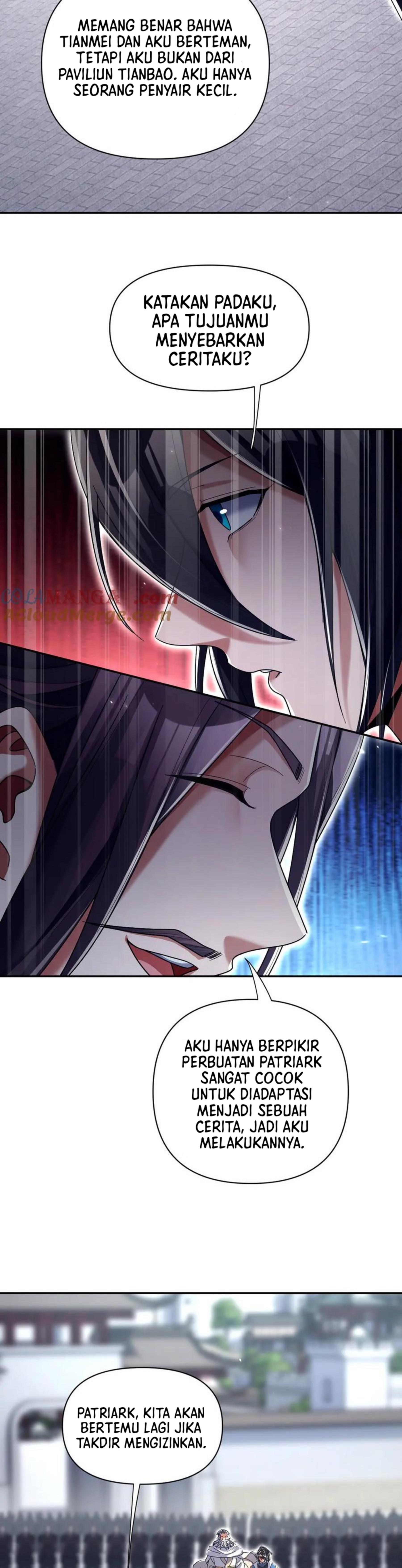 Read Invincible After Shocking My Empress Wife ID Manga Online