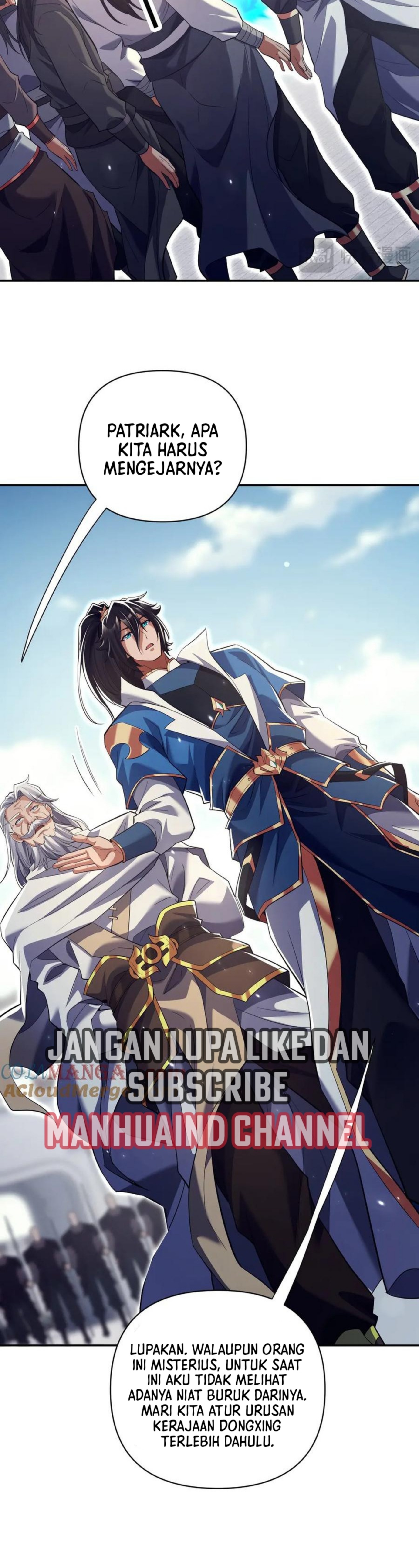 Read Invincible After Shocking My Empress Wife ID Manga Online