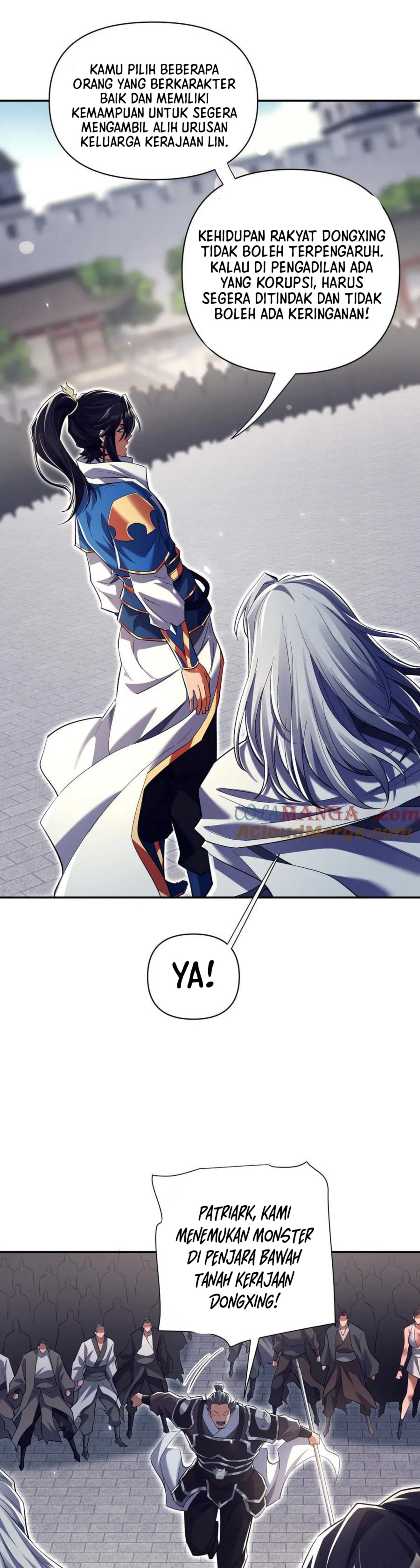 Read Invincible After Shocking My Empress Wife ID Manga Online