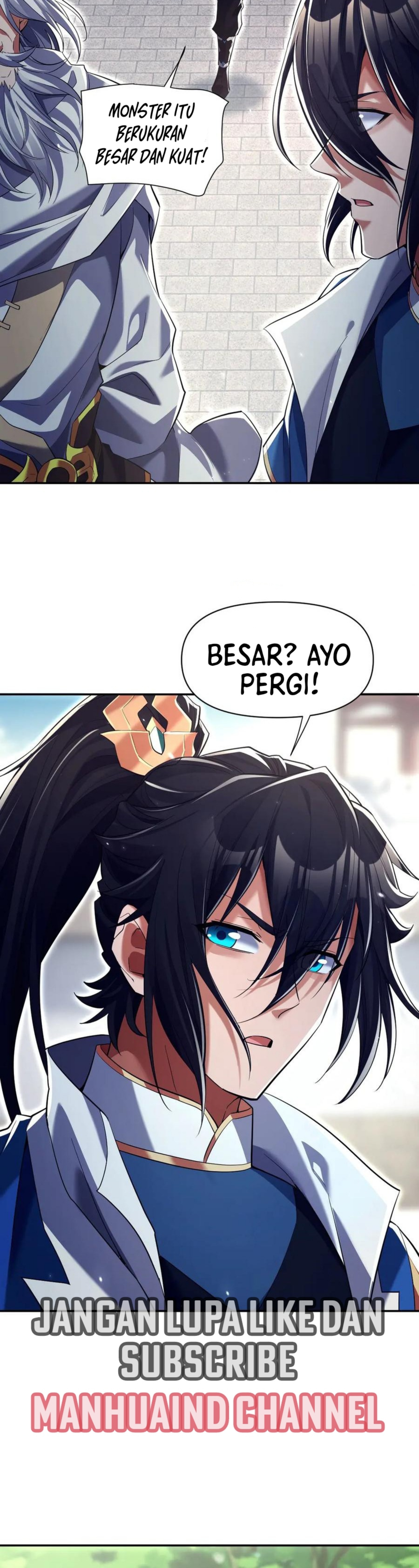 Read Invincible After Shocking My Empress Wife ID Manga Online