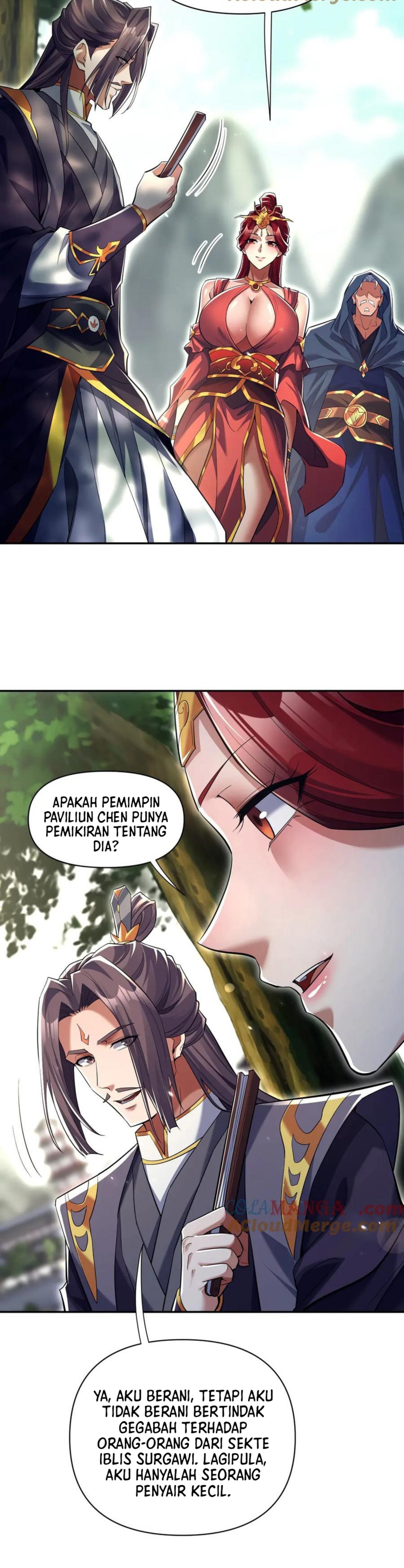 Read Invincible After Shocking My Empress Wife ID Manga Online