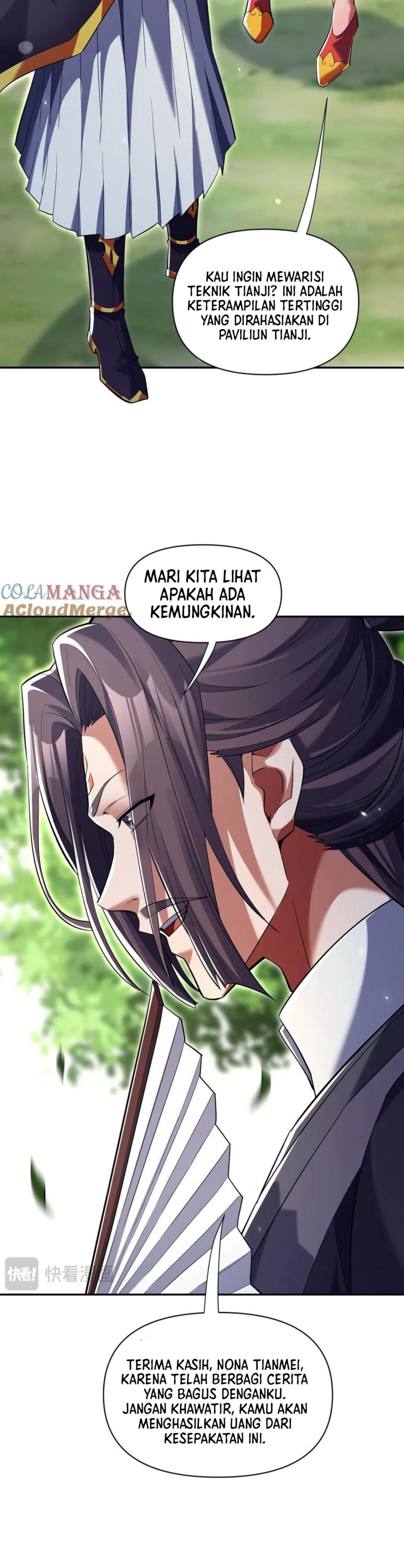 Read Invincible After Shocking My Empress Wife ID Manga Online