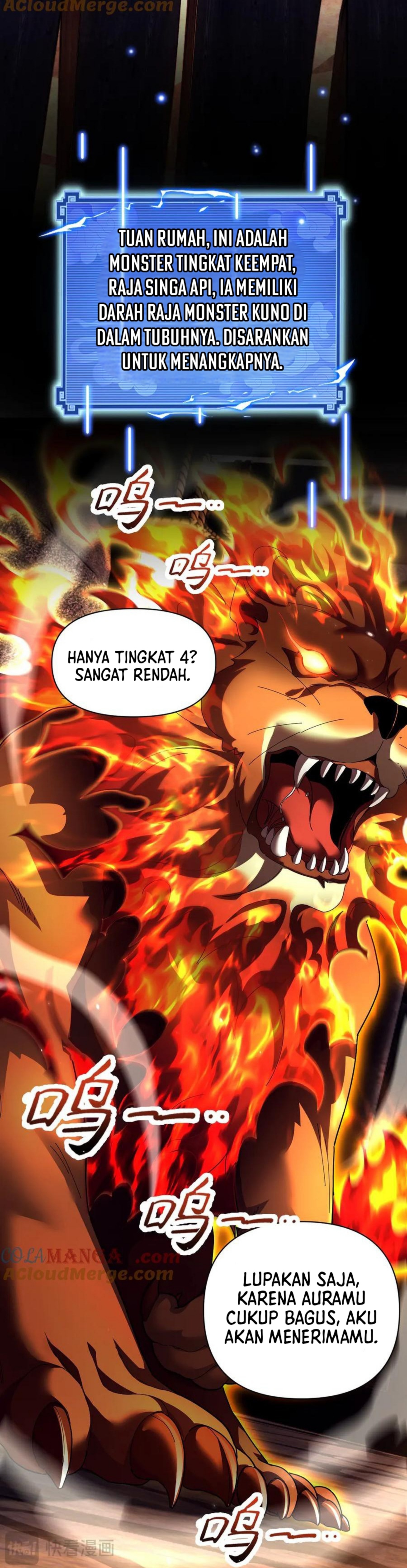 Read Invincible After Shocking My Empress Wife ID Manga Online
