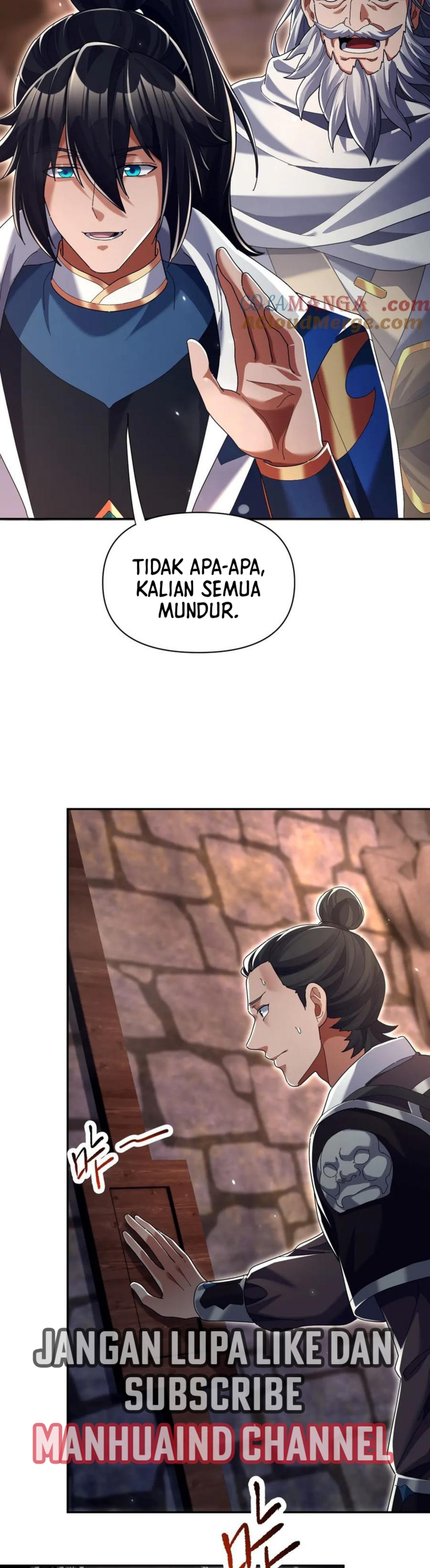 Read Invincible After Shocking My Empress Wife ID Manga Online