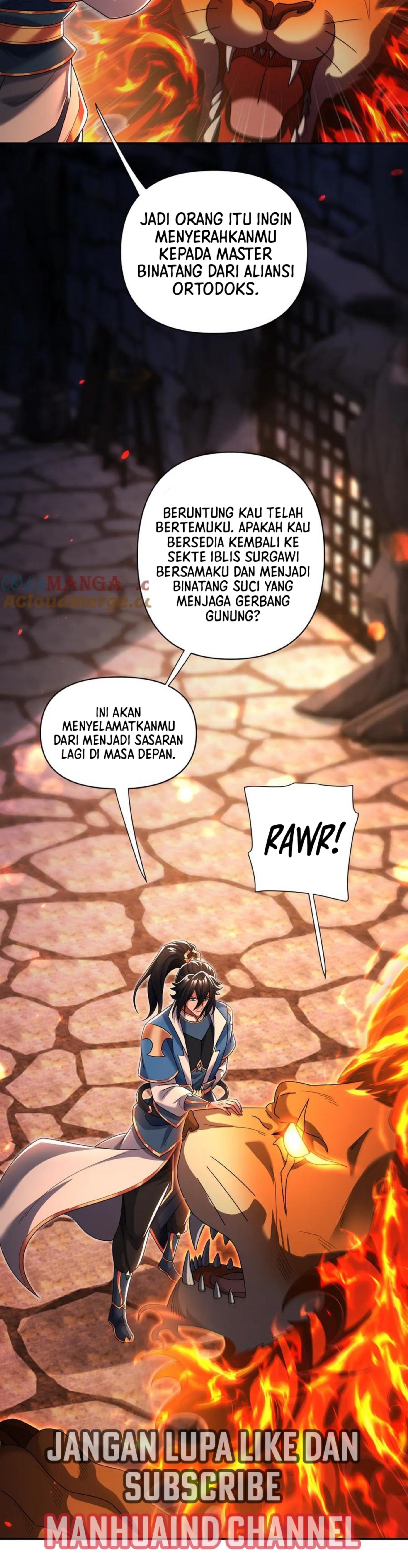 Read Invincible After Shocking My Empress Wife ID Manga Online