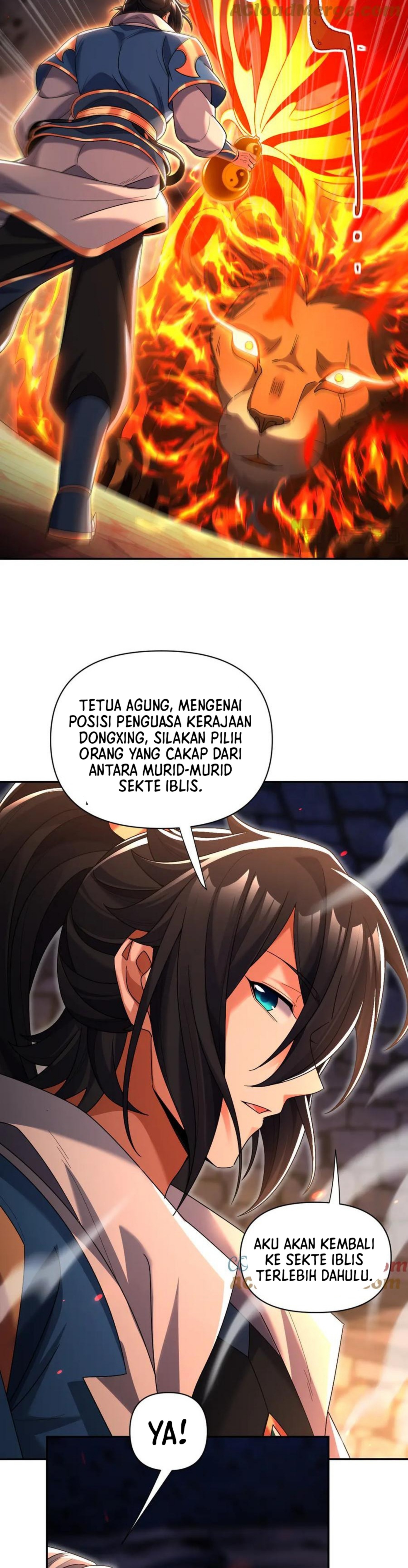 Read Invincible After Shocking My Empress Wife ID Manga Online