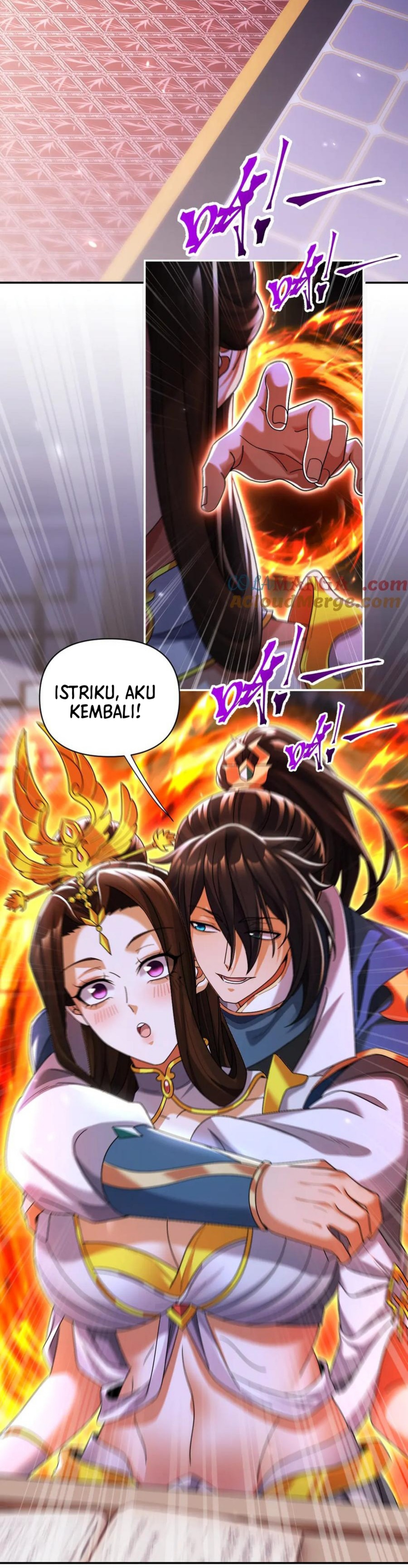 Read Invincible After Shocking My Empress Wife ID Manga Online