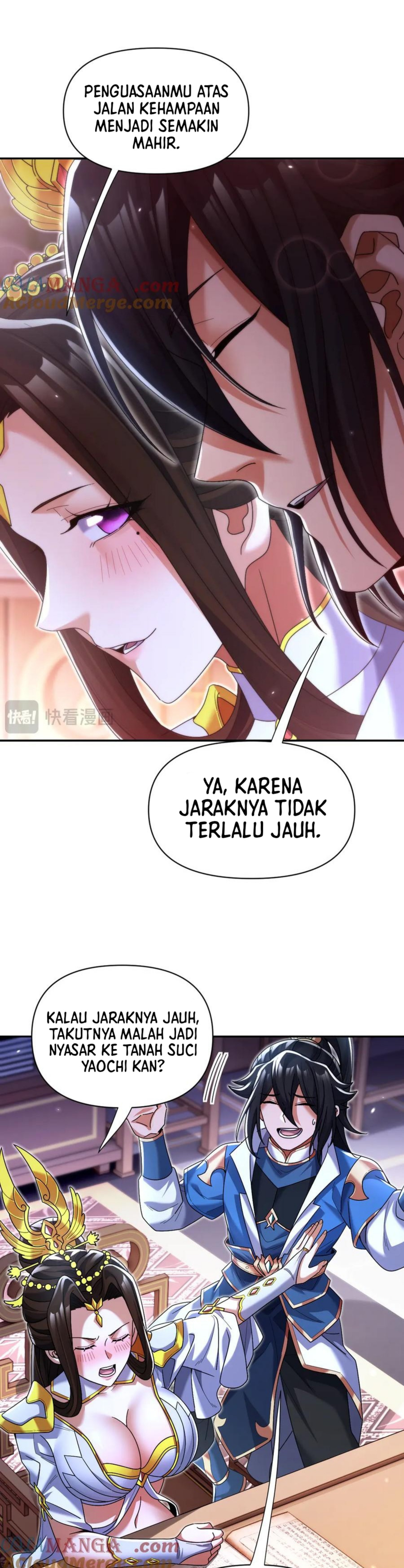 Read Invincible After Shocking My Empress Wife ID Manga Online