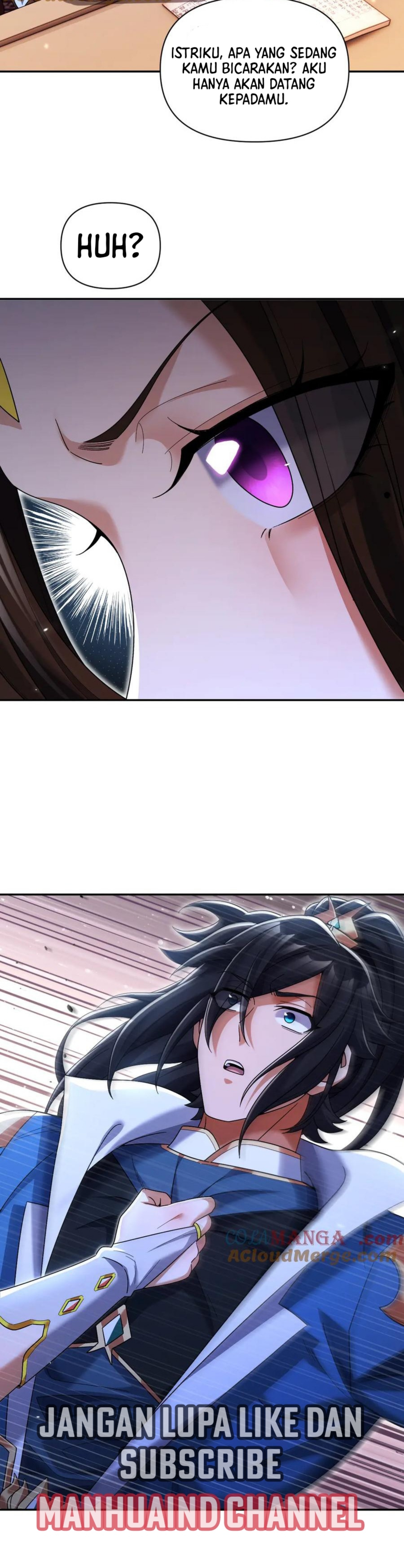Read Invincible After Shocking My Empress Wife ID Manga Online