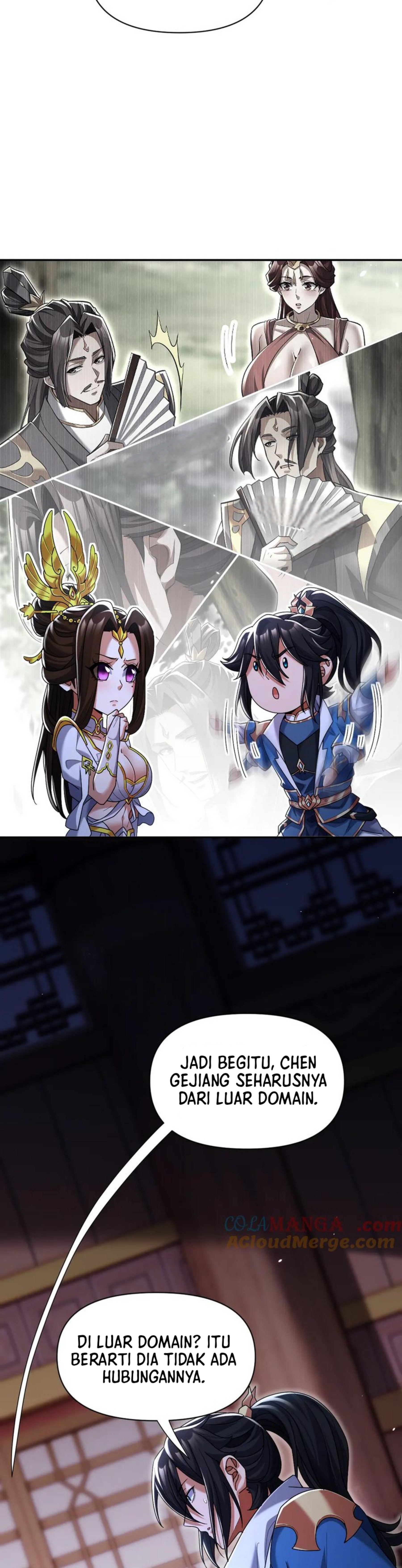 Read Invincible After Shocking My Empress Wife ID Manga Online