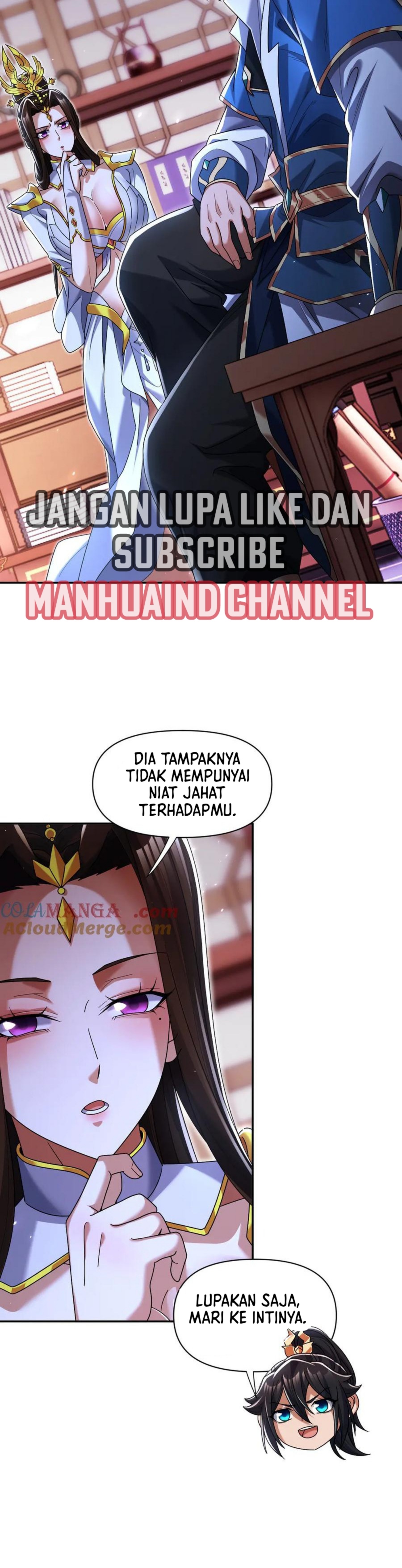 Read Invincible After Shocking My Empress Wife ID Manga Online