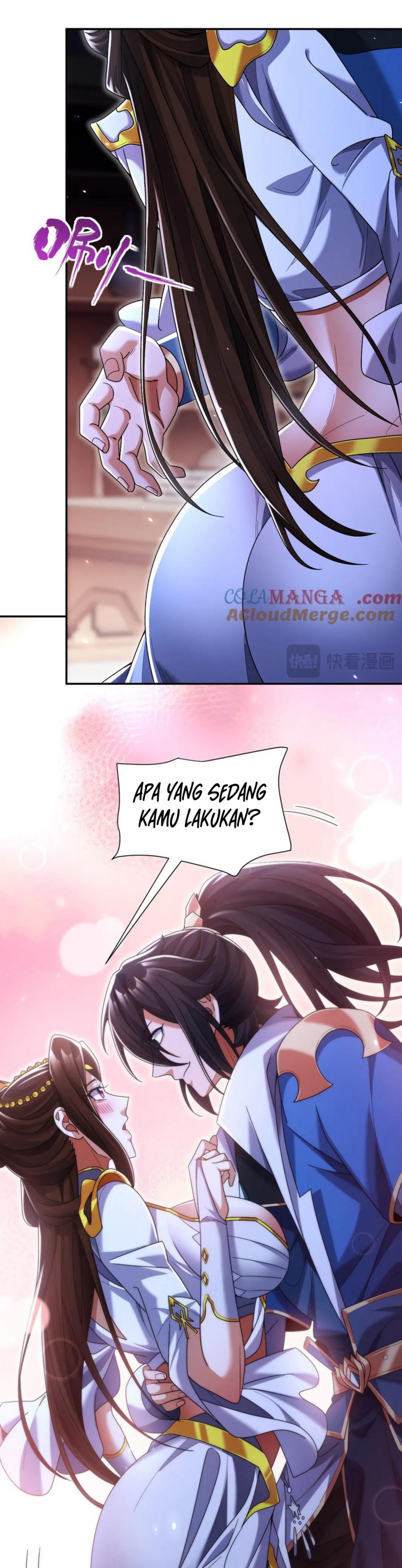 Read Invincible After Shocking My Empress Wife ID Manga Online