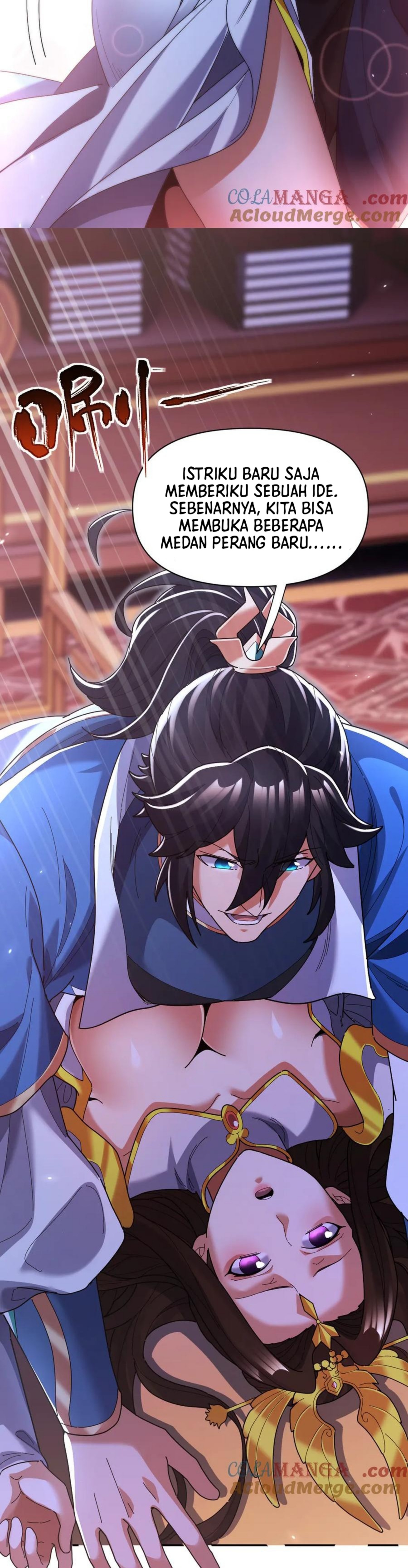 Read Invincible After Shocking My Empress Wife ID Manga Online