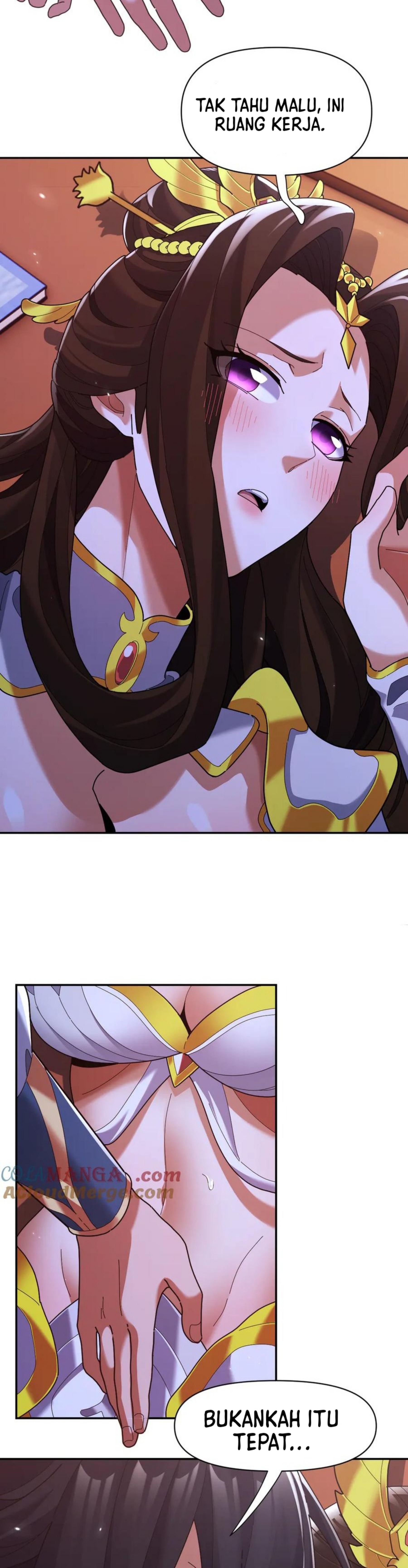 Read Invincible After Shocking My Empress Wife ID Manga Online