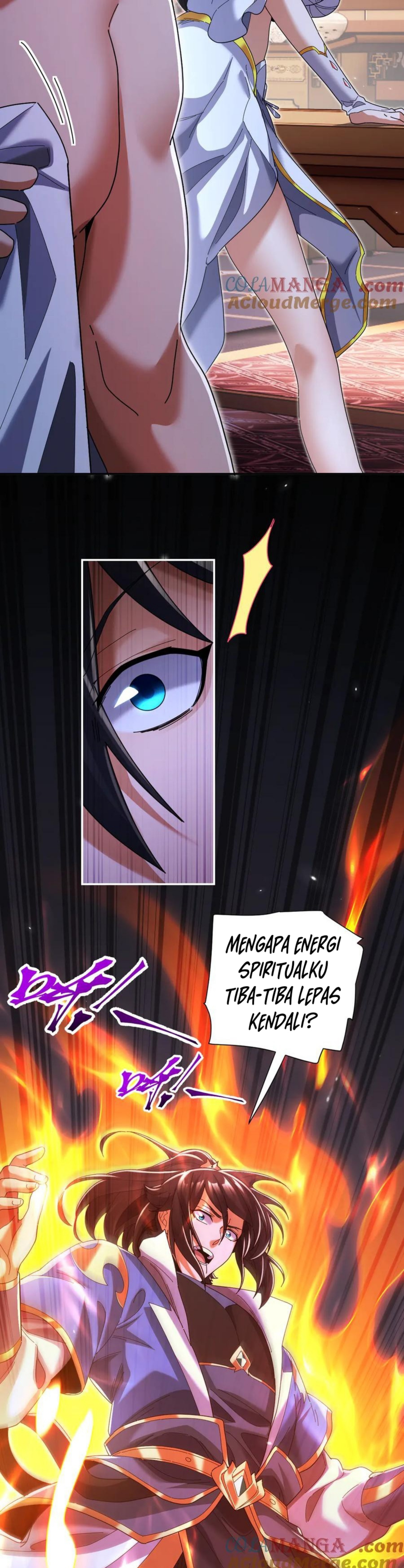 Read Invincible After Shocking My Empress Wife ID Manga Online
