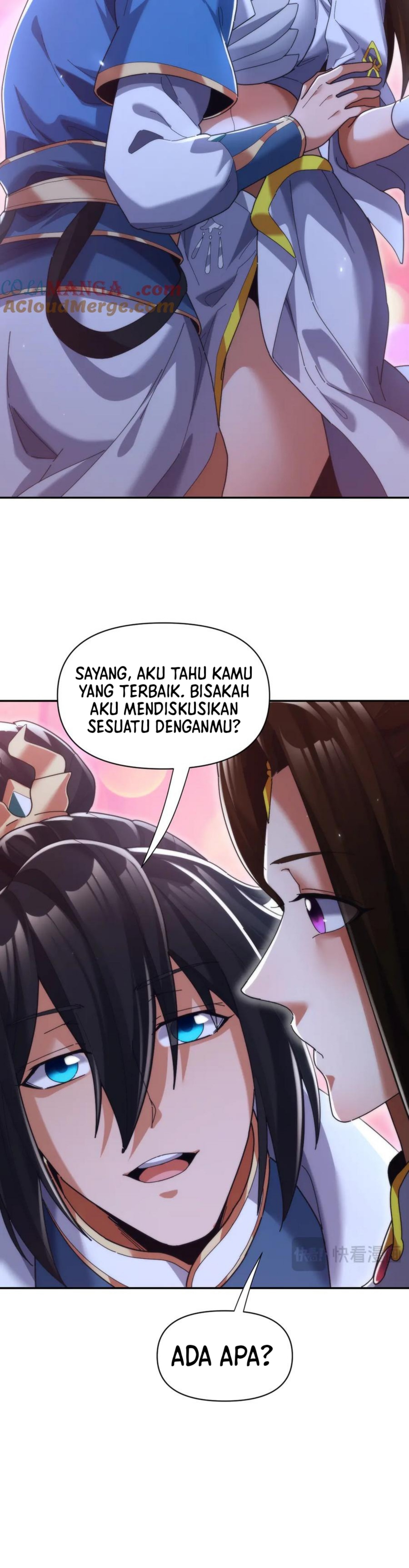 Read Invincible After Shocking My Empress Wife ID Manga Online