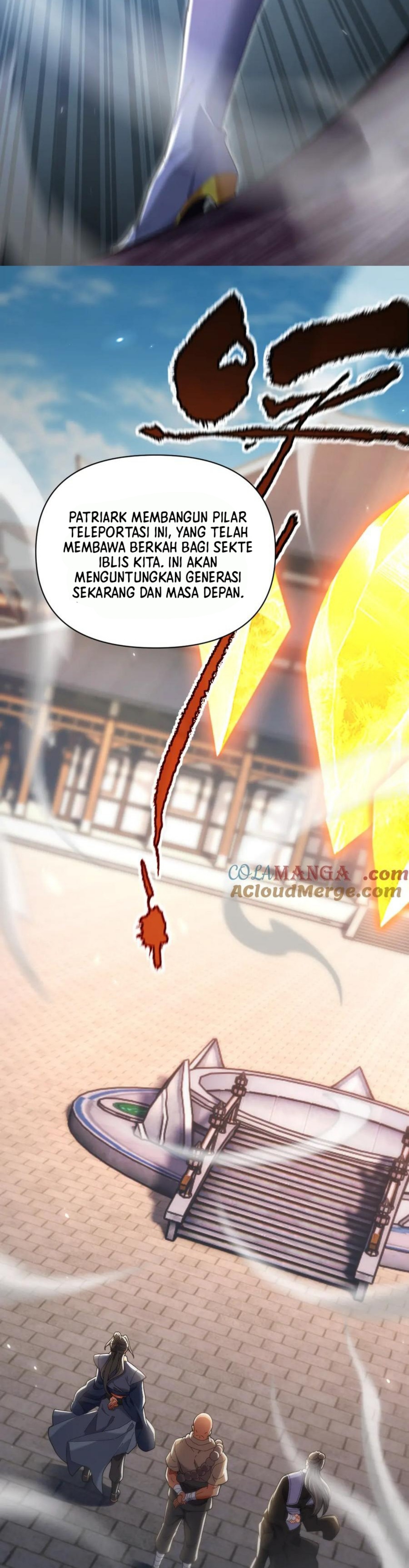 Read Invincible After Shocking My Empress Wife ID Manga Online