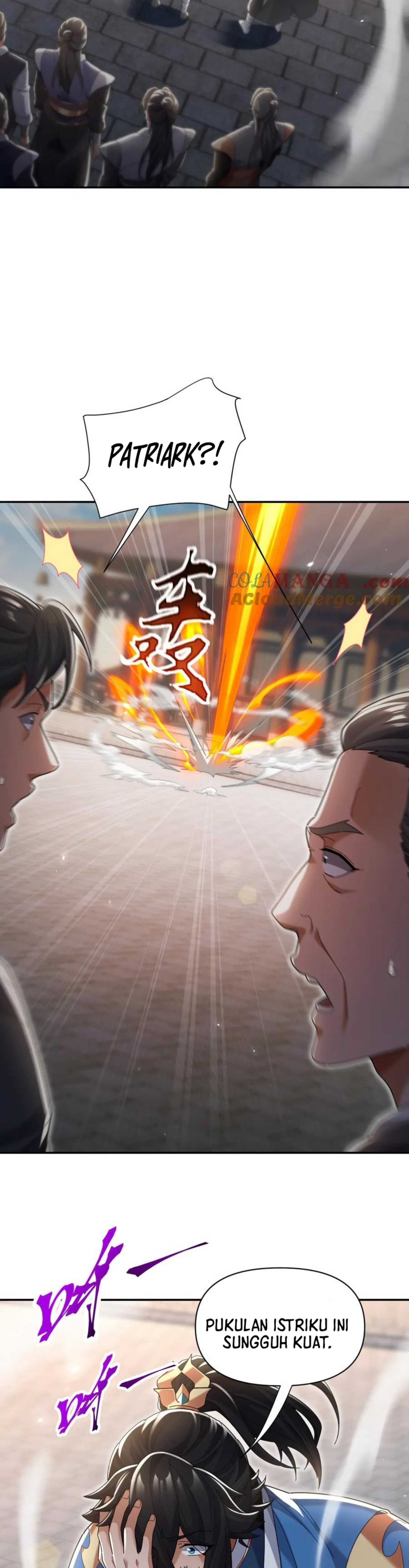 Read Invincible After Shocking My Empress Wife ID Manga Online
