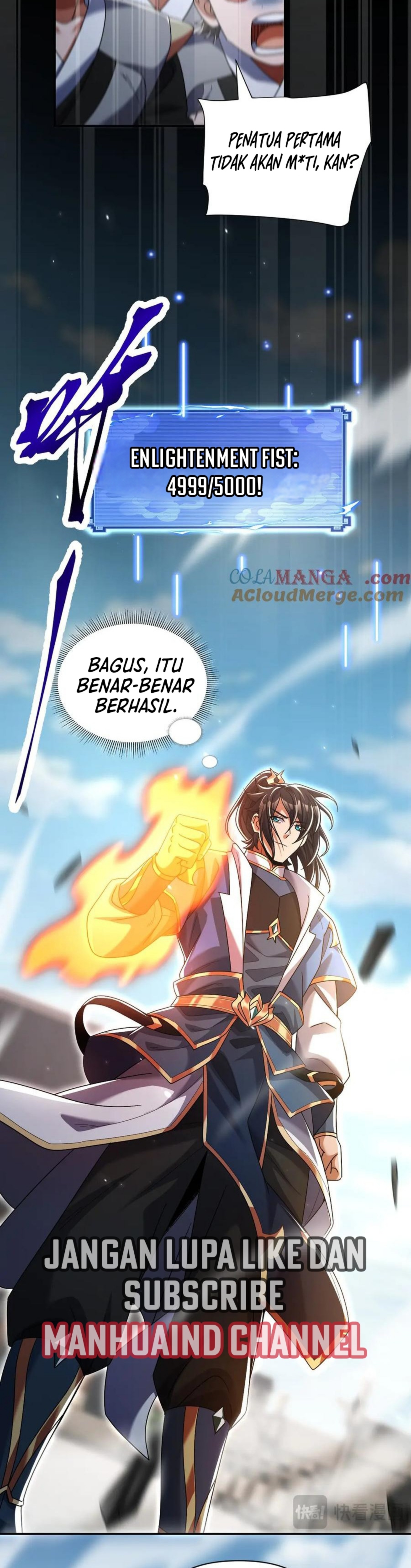 Read Invincible After Shocking My Empress Wife ID Manga Online