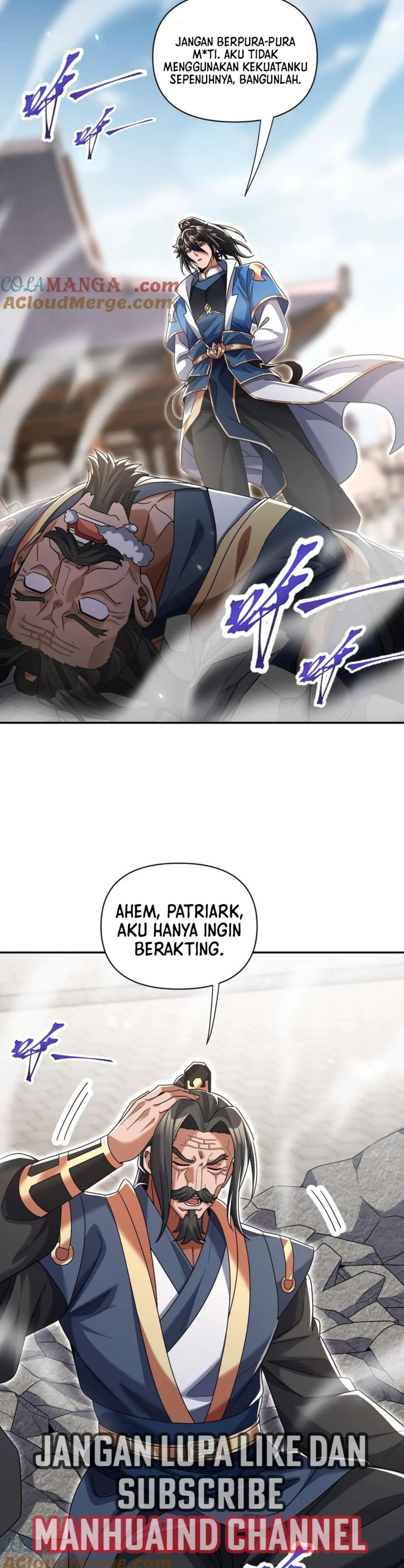 Read Invincible After Shocking My Empress Wife ID Manga Online