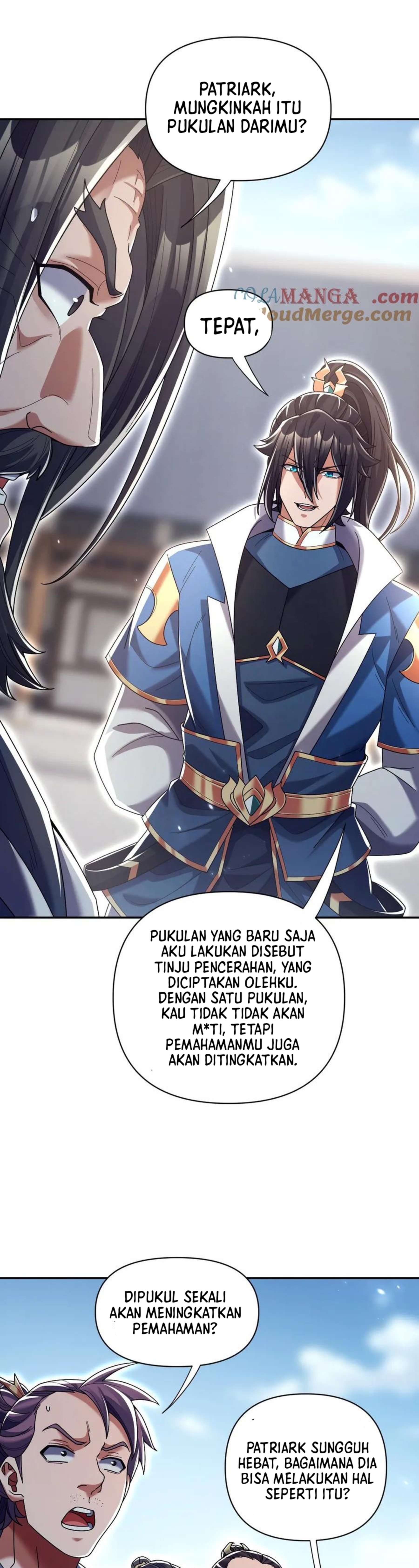 Read Invincible After Shocking My Empress Wife ID Manga Online