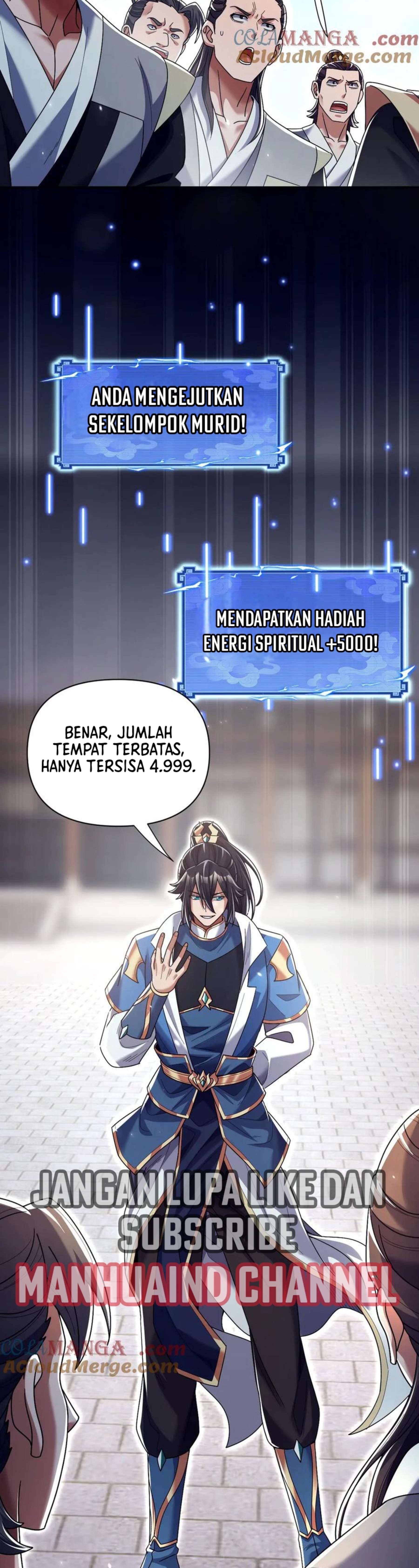 Read Invincible After Shocking My Empress Wife ID Manga Online