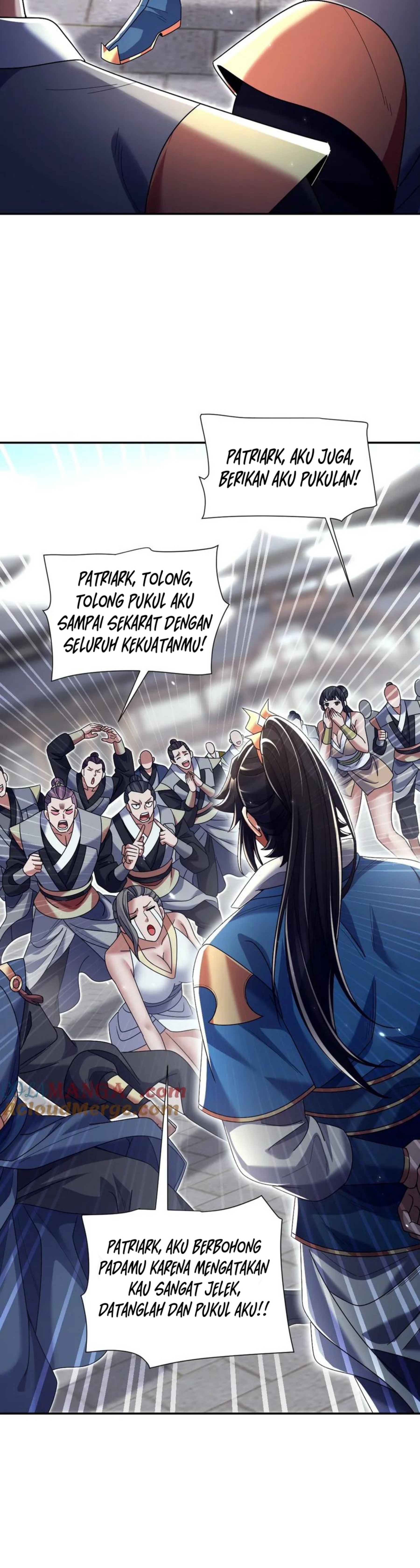 Read Invincible After Shocking My Empress Wife ID Manga Online