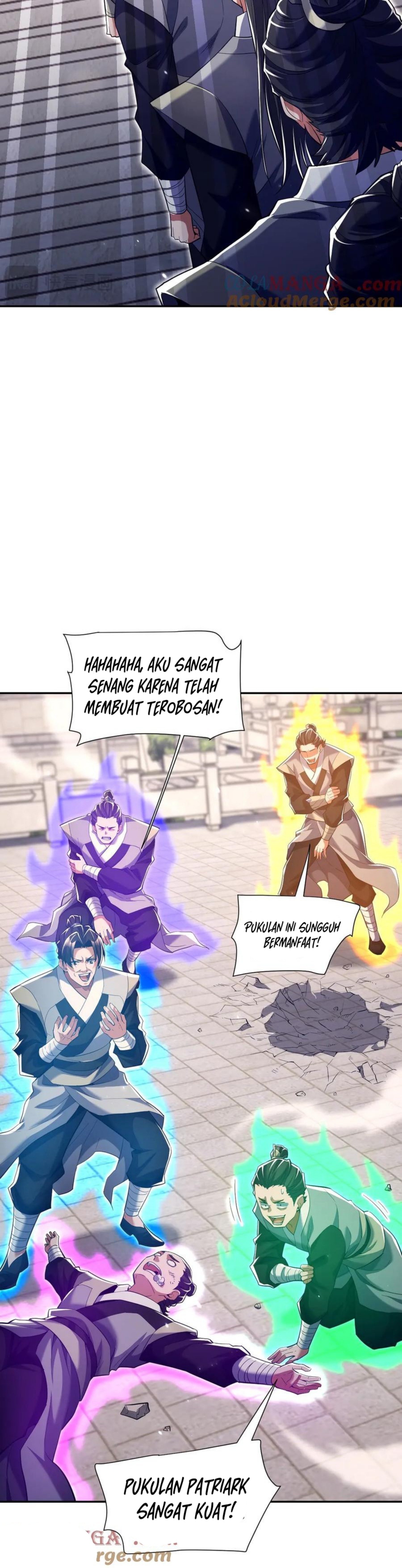 Read Invincible After Shocking My Empress Wife ID Manga Online