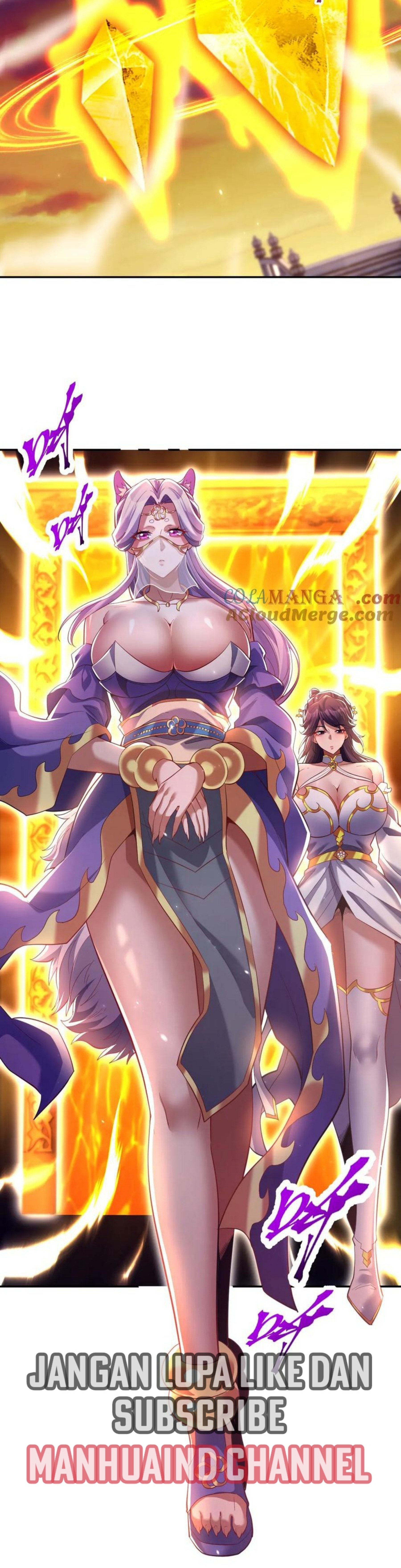 Read Invincible After Shocking My Empress Wife ID Manga Online